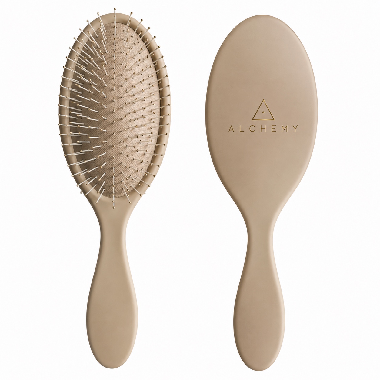 Detangling Brush — Beige