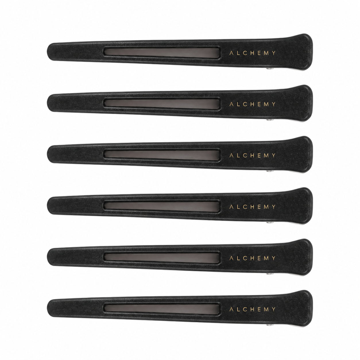 Sectioning Clips — Black — pack of 6